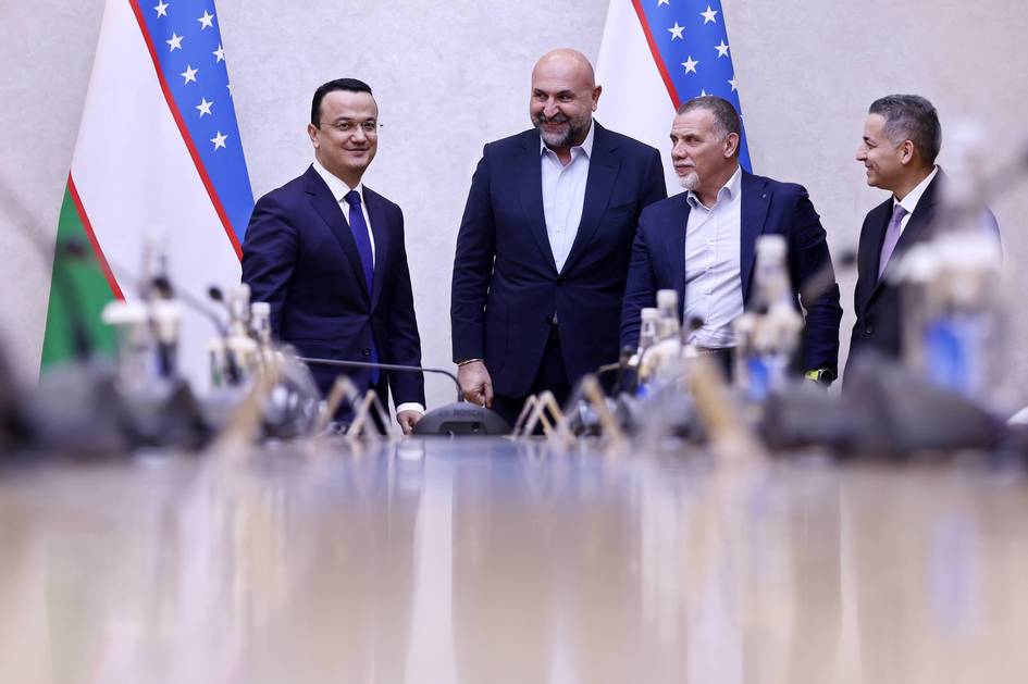 Uzbekistan and Turkiye's Anadolu Group discuss SamAuto modernization and expansion